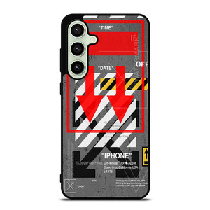 OFF WHITE ARROW DOWN Samsung Galaxy S24 FE Case Cover OFF WHITE ARROW DOWN Samsung Galaxy S24 FE Case Cover