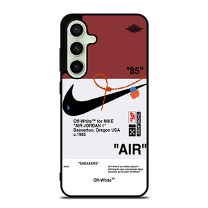 OFF WHITE NIKE AIR JORDAN SNEAKERS Samsung Galaxy S24 FE Case Cover OFF WHITE NIKE AIR JORDAN SNEAKERS Samsung Galaxy S24 FE Case Cover