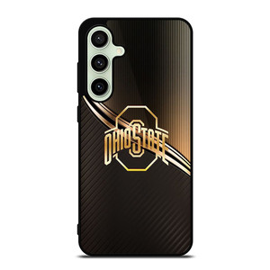 OHIO STATE FOOTBALL GOLD LOGO Samsung Galaxy S24 FE Case Cover