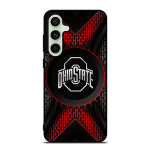 OHIO STATE FOOTBALL icon Samsung Galaxy S24 FE Case Cover OHIO STATE FOOTBALL icon Samsung Galaxy S24 FE Case Cover