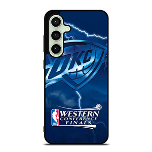 OKC OKLAHOMA CITY THUNDER NBA Samsung Galaxy S24 FE Case Cover OKC OKLAHOMA CITY THUNDER NBA Samsung Galaxy S24 FE Case Cover