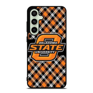 OKLAHOMA STATE UNIVERSITY LOGO Samsung Galaxy S24 FE Case Cover