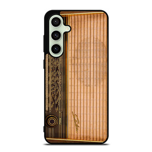 OLD VINTAGE RADIO Samsung Galaxy S24 FE Case Cover