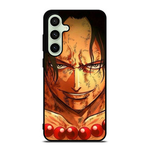 ONE PIECE ACE FACE Samsung Galaxy S24 FE Case Cover
