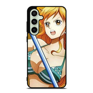 ONE PIECE ANIME NAMI Samsung Galaxy S24 FE Case Cover ONE PIECE ANIME NAMI Samsung Galaxy S24 FE Case Cover