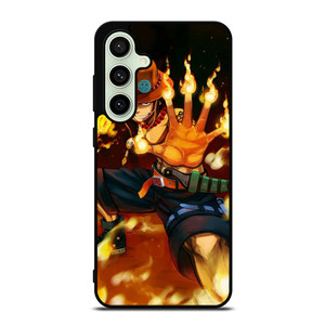 ONE PIECE ANIME PORTGAS D Samsung Galaxy S24 FE Case Cover ONE PIECE ANIME PORTGAS D Samsung Galaxy S24 FE Case Cover