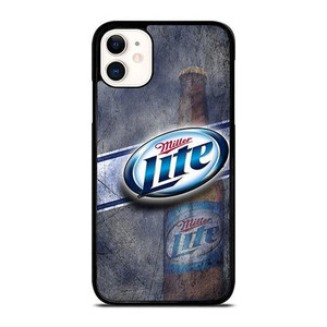 MILLER LITE BEER BOTTLE iPhone 11 Case Cover MILLER LITE BEER BOTTLE iPhone 11 Case Cover