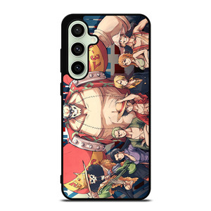 ONE PIECE CARTOON Samsung Galaxy S24 FE Case Cover ONE PIECE CARTOON Samsung Galaxy S24 FE Case Cover