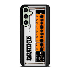 ORANGE AMP GUITAR Samsung Galaxy S24 FE Case Cover ORANGE AMP GUITAR Samsung Galaxy S24 FE Case Cover