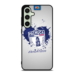 PACHUCA FUTBOL CLUB ART LOGO Samsung Galaxy S24 FE Case Cover