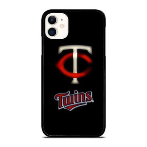 MINNESOTA TWINS BASEBALL LOGO iPhone 11 Case Cover MINNESOTA TWINS BASEBALL LOGO iPhone 11 Case Cover