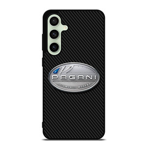 PAGANI AUTOMOBILI CARBON LOGO Samsung Galaxy S24 FE Case Cover