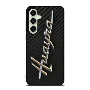 PAGANI HUAYRA CARBON LOGO Samsung Galaxy S24 FE Case Cover