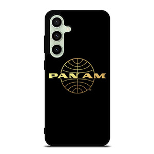 PAN AM AIRWAYS LOGO AMERICAN AIRLINES Samsung Galaxy S24 FE Case Cover PAN AM AIRWAYS LOGO AMERICAN AIRLINES Samsung Galaxy S24 FE Case Cover