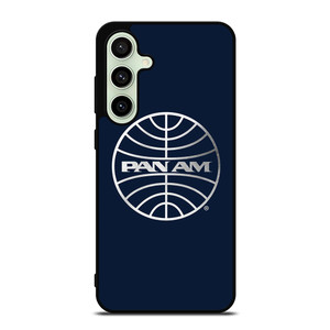 PAN AM LOGO AIRLINE AMERICAN AIRWAYS Samsung Galaxy S24 FE Case Cover