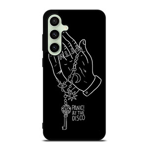 PANIC AT THE DISCO BLACK LOGO Samsung Galaxy S24 FE Case Cover