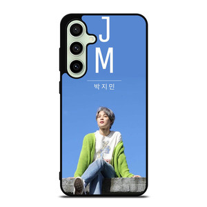 PARK JIMIN BTS BANGTAN BOYS KPOP Samsung Galaxy S24 FE Case Cover