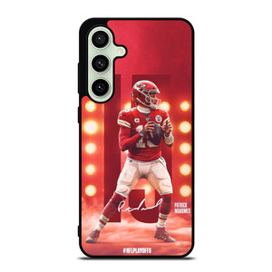 PATRICK MAHOMES 15 KANSAS CITY CHIEFS Samsung Galaxy S24 FE Case Cover PATRICK MAHOMES 15 KANSAS CITY CHIEFS Samsung Galaxy S24 FE Case Cover