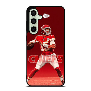 PATRICK MAHOMES KANSAS CITY CHIEFS 15 Samsung Galaxy S24 FE Case Cover PATRICK MAHOMES KANSAS CITY CHIEFS 15 Samsung Galaxy S24 FE Case Cover