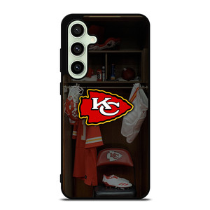 PATRICK MAHOMES LOCKER ROOM Samsung Galaxy S24 FE Case Cover PATRICK MAHOMES LOCKER ROOM Samsung Galaxy S24 FE Case Cover