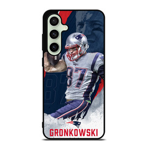 PATRIOTS ROB GRONKOWSKI NFL Samsung Galaxy S24 FE Case Cover PATRIOTS ROB GRONKOWSKI NFL Samsung Galaxy S24 FE Case Cover
