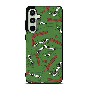 PEPE THE SMUG FROG COLLAGE Samsung Galaxy S24 FE Case Cover
