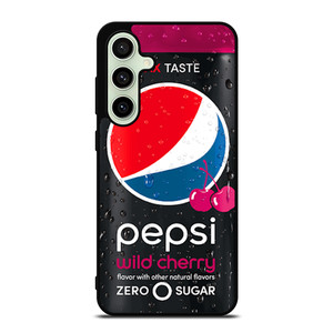 PEPSI WILD CHERRY LOGO Samsung Galaxy S24 FE Case Cover PEPSI WILD CHERRY LOGO Samsung Galaxy S24 FE Case Cover