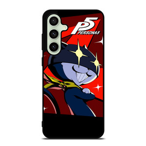 PERSONA 5 MORGANA ANIME Samsung Galaxy S24 FE Case Cover PERSONA 5 MORGANA ANIME Samsung Galaxy S24 FE Case Cover
