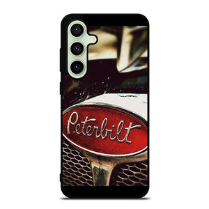 PETERBILT EMBLEM TRUCK LOGO FRONT Samsung Galaxy S24 FE Case Cover