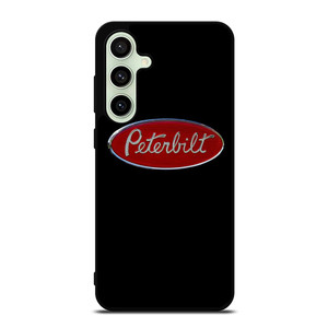 PETERBILT EMBLEM TRUCK LOGO Samsung Galaxy S24 FE Case Cover