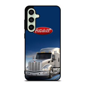 PETERBILT TRUCK BLUE SKY Samsung Galaxy S24 FE Case Cover PETERBILT TRUCK BLUE SKY Samsung Galaxy S24 FE Case Cover