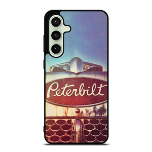 PETERBILT TRUCK FRONT LOGO Samsung Galaxy S24 FE Case Cover PETERBILT TRUCK FRONT LOGO Samsung Galaxy S24 FE Case Cover