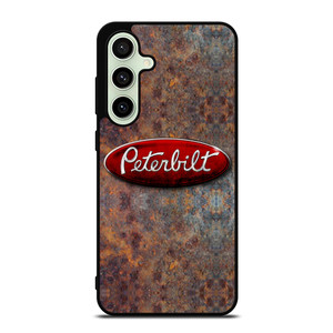 PETERBILT TRUCK RUSTY METAL LOGO Samsung Galaxy S24 FE Case Cover PETERBILT TRUCK RUSTY METAL LOGO Samsung Galaxy S24 FE Case Cover