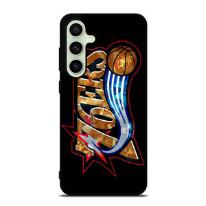 PHILADELPHIA 76ERS LOGO Samsung Galaxy S24 FE Case Cover PHILADELPHIA 76ERS LOGO Samsung Galaxy S24 FE Case Cover