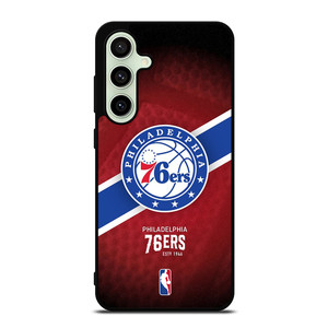 PHILADELPHIA 76ERS NBA TEAM LOGO Samsung Galaxy S24 FE Case Cover PHILADELPHIA 76ERS NBA TEAM LOGO Samsung Galaxy S24 FE Case Cover