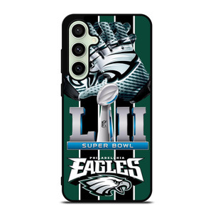 PHILADELPHIA EAGLES FOOTBALL Samsung Galaxy S24 FE Case Cover PHILADELPHIA EAGLES FOOTBALL Samsung Galaxy S24 FE Case Cover