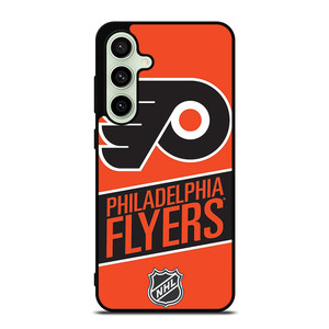 PHILADELPHIA FLYERS NHL TEAM Samsung Galaxy S24 FE Case Cover PHILADELPHIA FLYERS NHL TEAM Samsung Galaxy S24 FE Case Cover