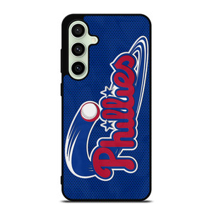 PHILADELPHIA PHILLIES ICON Samsung Galaxy S24 FE Case Cover PHILADELPHIA PHILLIES ICON Samsung Galaxy S24 FE Case Cover