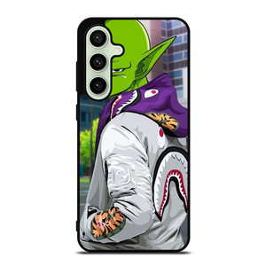 PICCOLO BAPE SHARK DRAGONBALL Samsung Galaxy S24 FE Case Cover