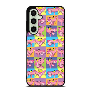 PINK PANTHER CARTOON FACE Samsung Galaxy S24 FE Case Cover PINK PANTHER CARTOON FACE Samsung Galaxy S24 FE Case Cover