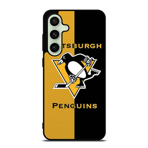 PITTSBURGH PENGUINS NHL SYMBOL Samsung Galaxy S24 FE Case Cover PITTSBURGH PENGUINS NHL SYMBOL Samsung Galaxy S24 FE Case Cover