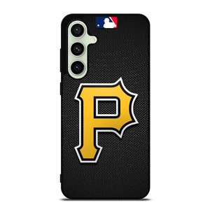 PITTSBURGH PIRATES P LOGO Samsung Galaxy S24 FE Case Cover PITTSBURGH PIRATES P LOGO Samsung Galaxy S24 FE Case Cover