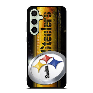 PITTSBURGH STEELERS ICON Samsung Galaxy S24 FE Case Cover