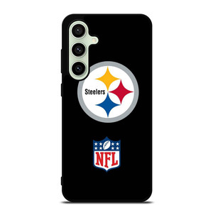 PITTSBURGH STEELERS NFL ICON Samsung Galaxy S24 FE Case Cover PITTSBURGH STEELERS NFL ICON Samsung Galaxy S24 FE Case Cover
