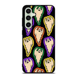 PLAYFUL HALLOWEEN GHOST PATTERN Samsung Galaxy S24 FE Case Cover PLAYFUL HALLOWEEN GHOST PATTERN Samsung Galaxy S24 FE Case Cover