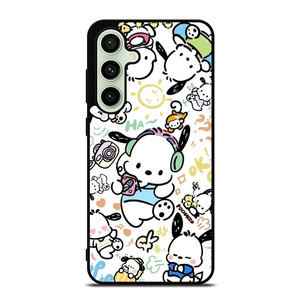 POCHACCO DOG CARTOON OK Samsung Galaxy S24 FE Case Cover