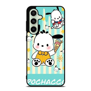 POCHACCO DOG ICE CREAM Samsung Galaxy S24 FE Case Cover POCHACCO DOG ICE CREAM Samsung Galaxy S24 FE Case Cover