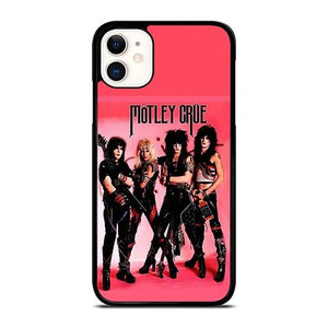 MOTLEY CRUE BAND ALL MEMBER iPhone 11 Case Cover MOTLEY CRUE BAND ALL MEMBER iPhone 11 Case Cover
