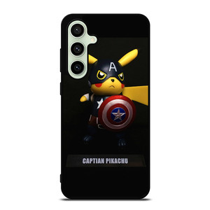 POKEMON CAPTAIN PIKACHU Samsung Galaxy S24 FE Case Cover