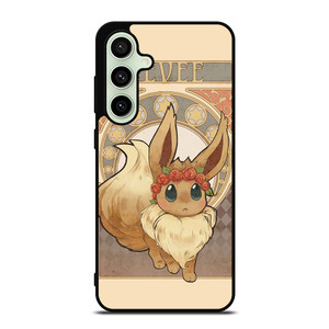 POKEMON EEVEE CUTE Samsung Galaxy S24 FE Case Cover